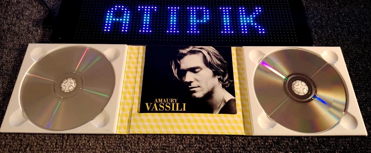 🎶 Amaury Vassili – Edición de Coleccionista 2CD raro (2014) ¡con Mike Brant! 🚀 – photo 4